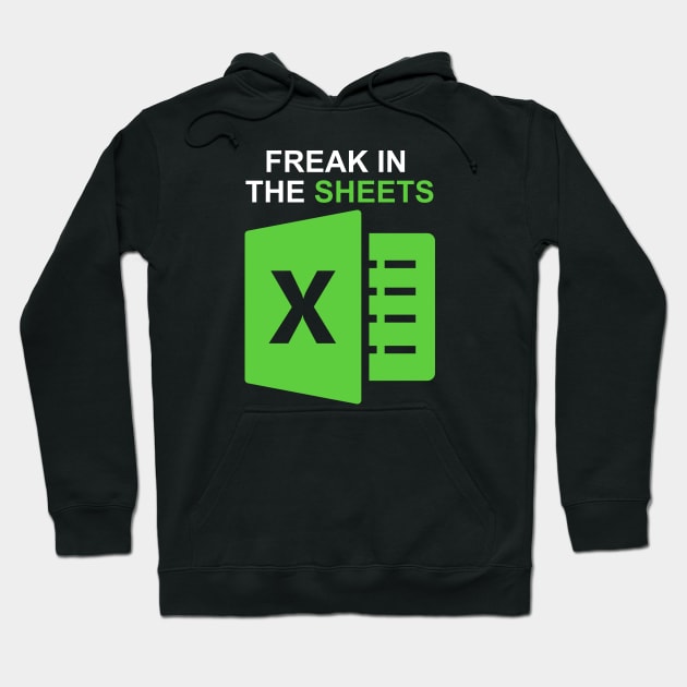 Freak In The Sheets Hoodie by Xtian Dela ✅